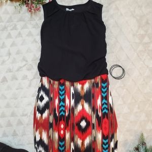 REDUCED PRICE! Aztec Print Dress